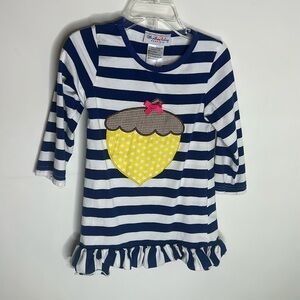 Little Southern Darling girls Boutique dress size 2 EUC